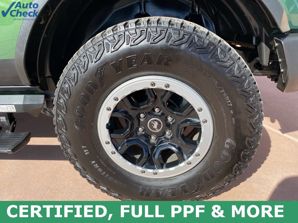 Used 2023 Ford Bronco Big Bend w/ Sasquatch Package image 49