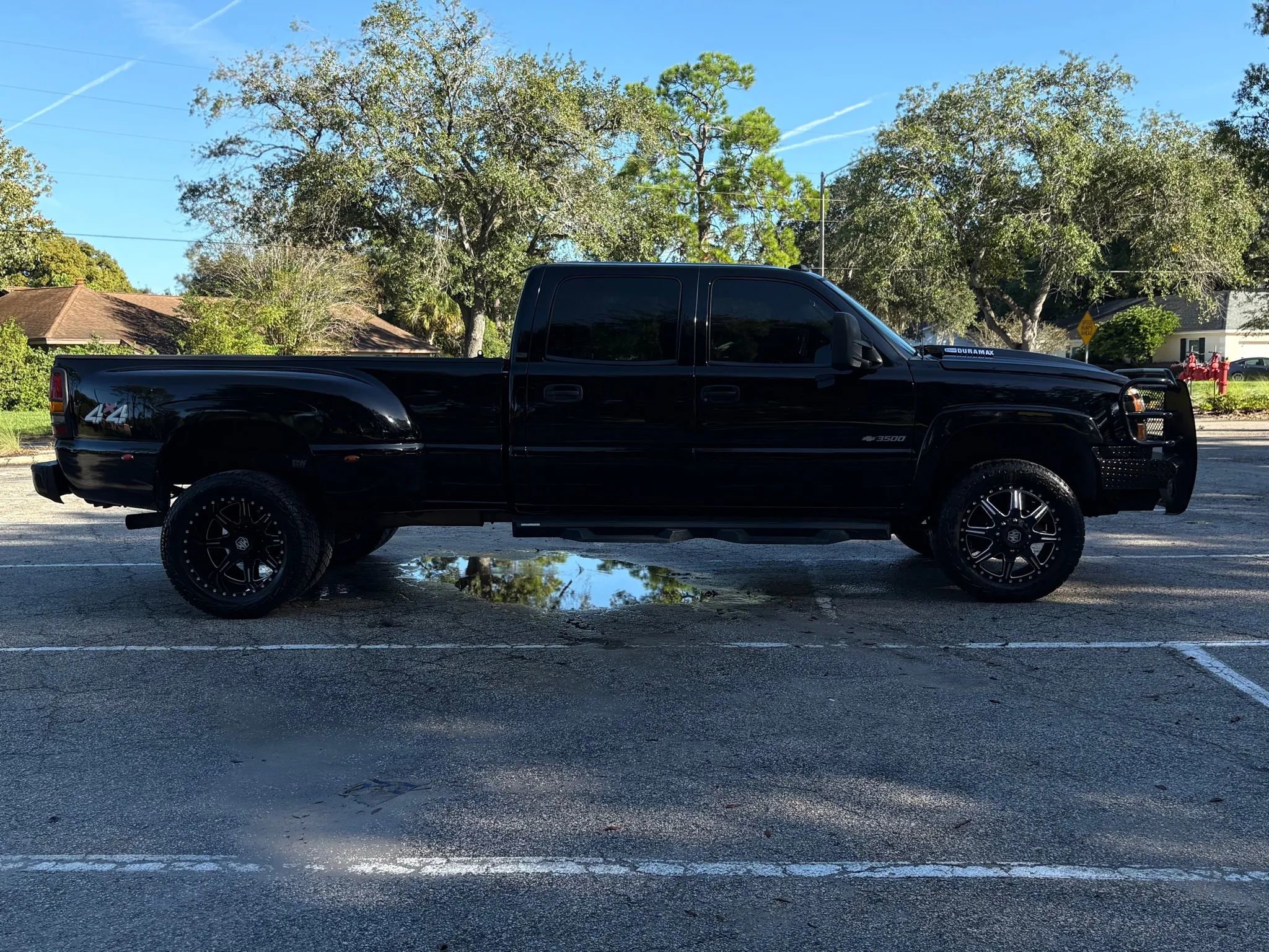 Used 2003 Chevrolet Silverado 3500 LT w/ Skid Plate Package image 8