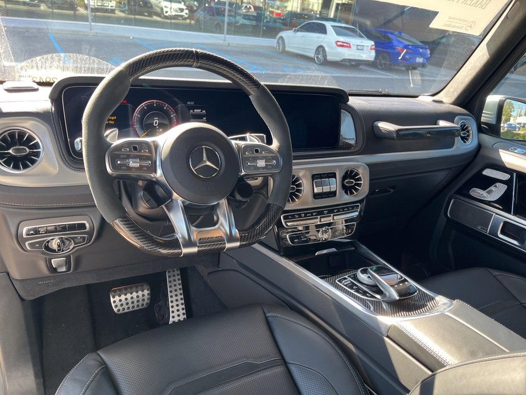 Certified 2022 Mercedes-Benz G 63 AMG 4MATIC image 10