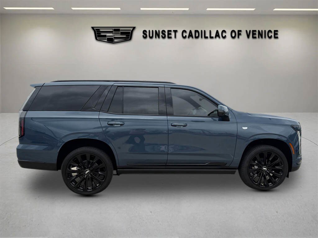 New 2026 Cadillac Escalade Platinum Sport w/ LPO, ONYX Package AWD/4WD image 2