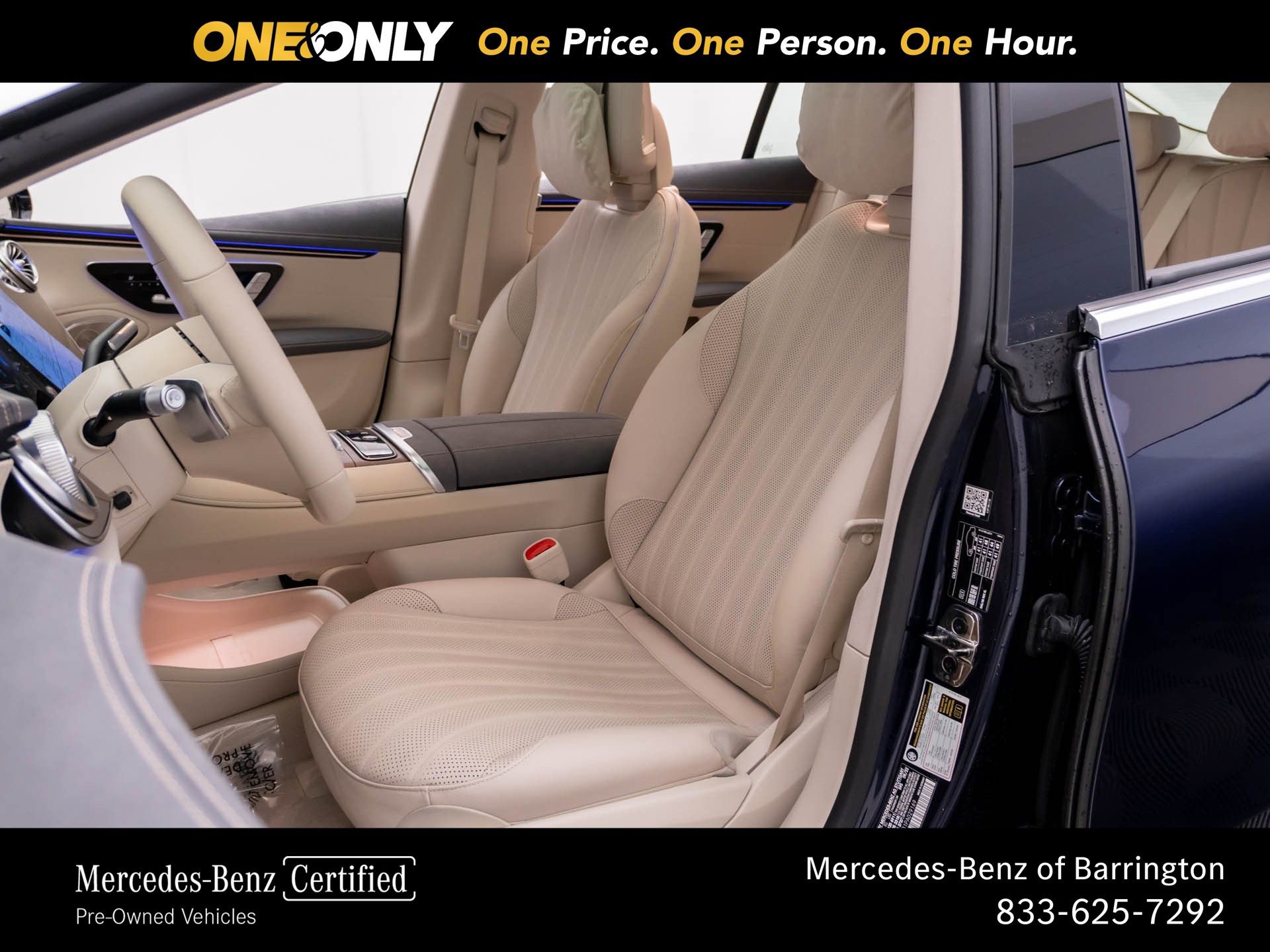 Certified 2023 Mercedes-Benz EQS 580 4MATIC Sedan image 17