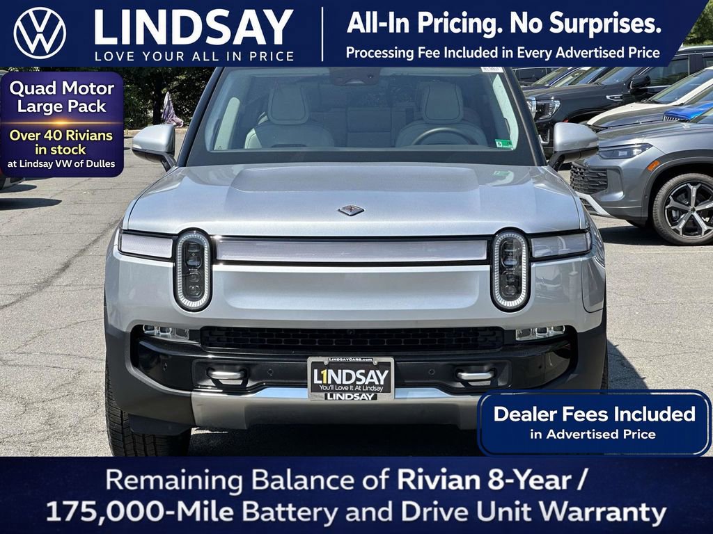 Used 2023 Rivian R1S Launch Edition AWD/4WD image 3