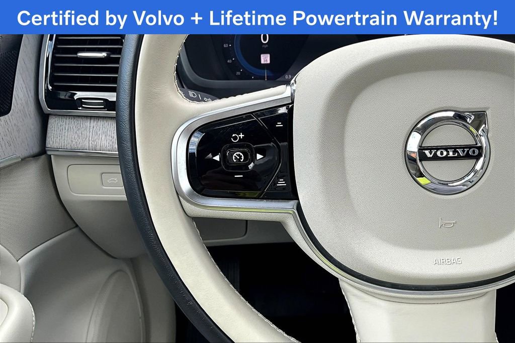 Used 2025 Volvo XC90 B6 Ultra w/ Protection Package image 26