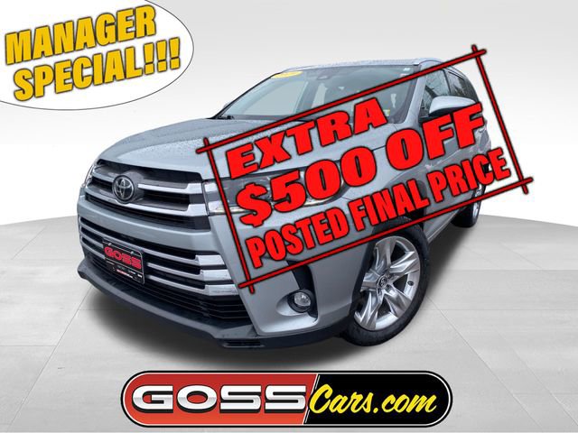 Used 2019 Toyota Highlander Limited image 1