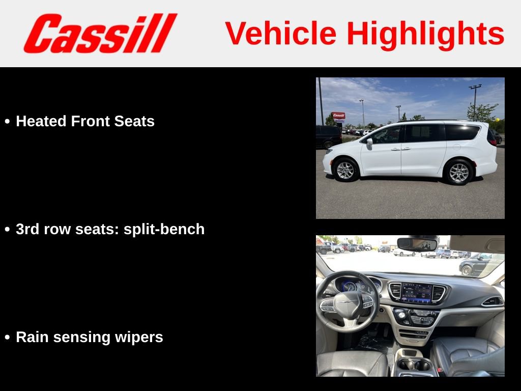 Used 2022 Chrysler Pacifica Touring-L FWD image 21