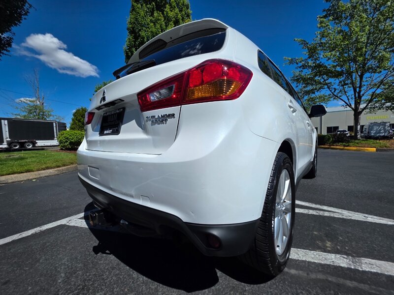 Used 2013 Mitsubishi Outlander Sport ES FWD image 11