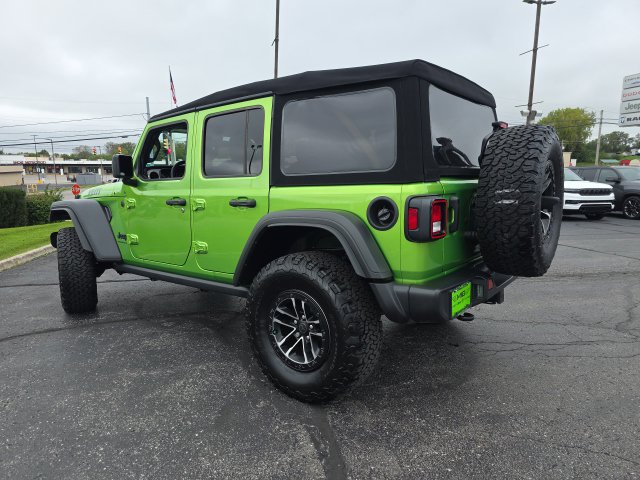 Used 2025 Jeep Wrangler Unlimited Sport AWD/4WD image 4