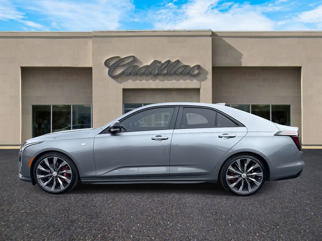 Certified 2021 Cadillac CT4 Sport image 6