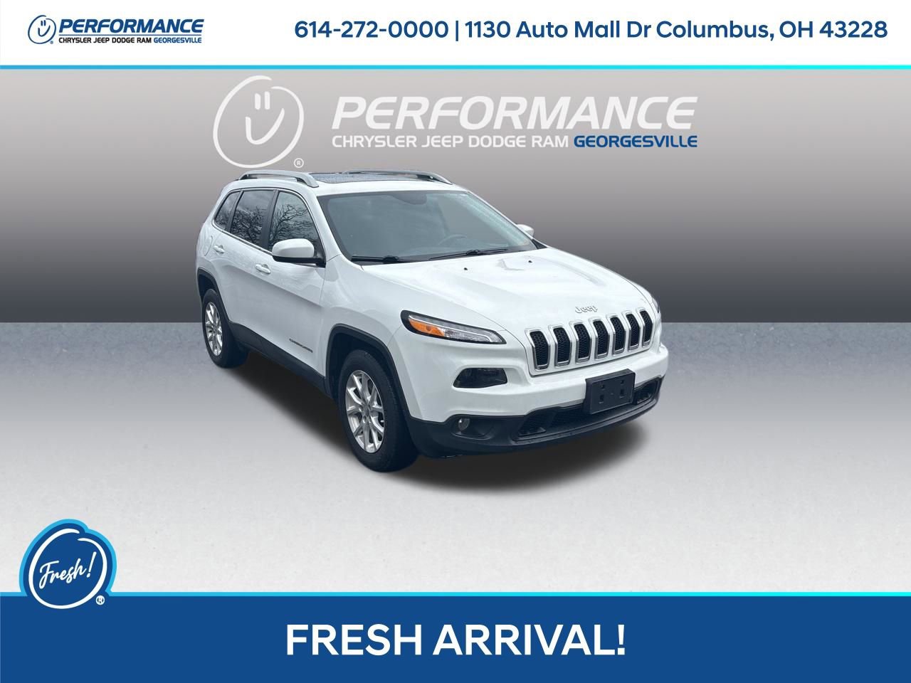 Used 2016 Jeep Cherokee Latitude w/ Comfort/Convenience Group