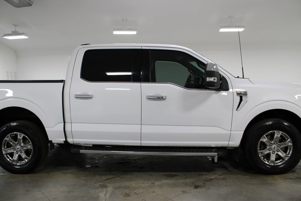 Used 2021 Ford F150 Lariat w/ Equipment Group 502A High image 11
