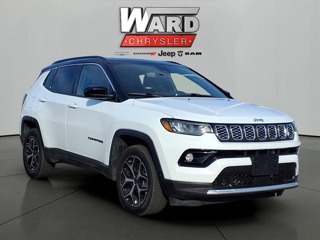 Used 2025 Jeep Compass Limited image 1