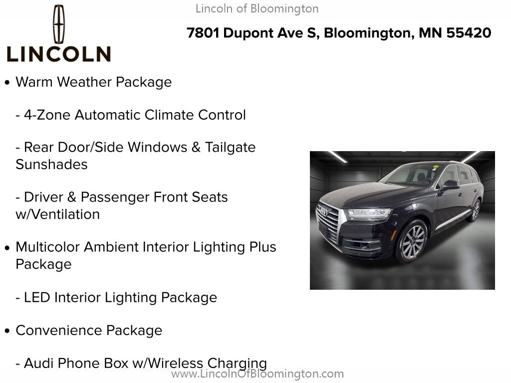 Used 2019 Audi Q7 3.0T Prestige image 8