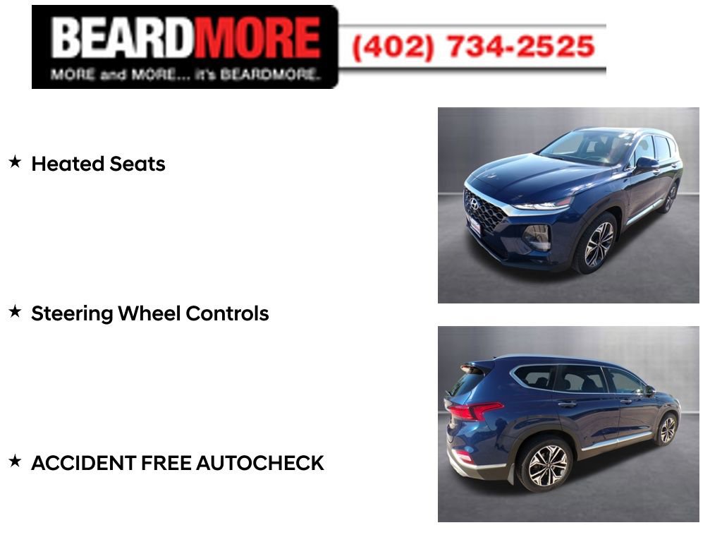 Used 2019 Hyundai Santa Fe AWD image 8