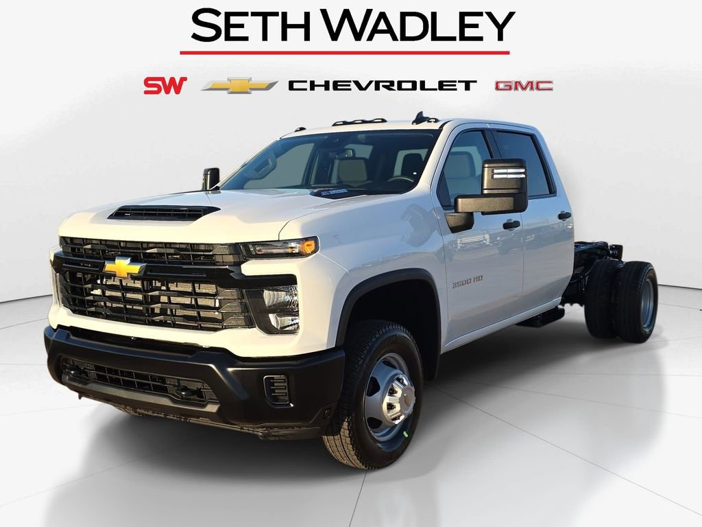 New 2026 Chevrolet Silverado 3500 W/T image 3