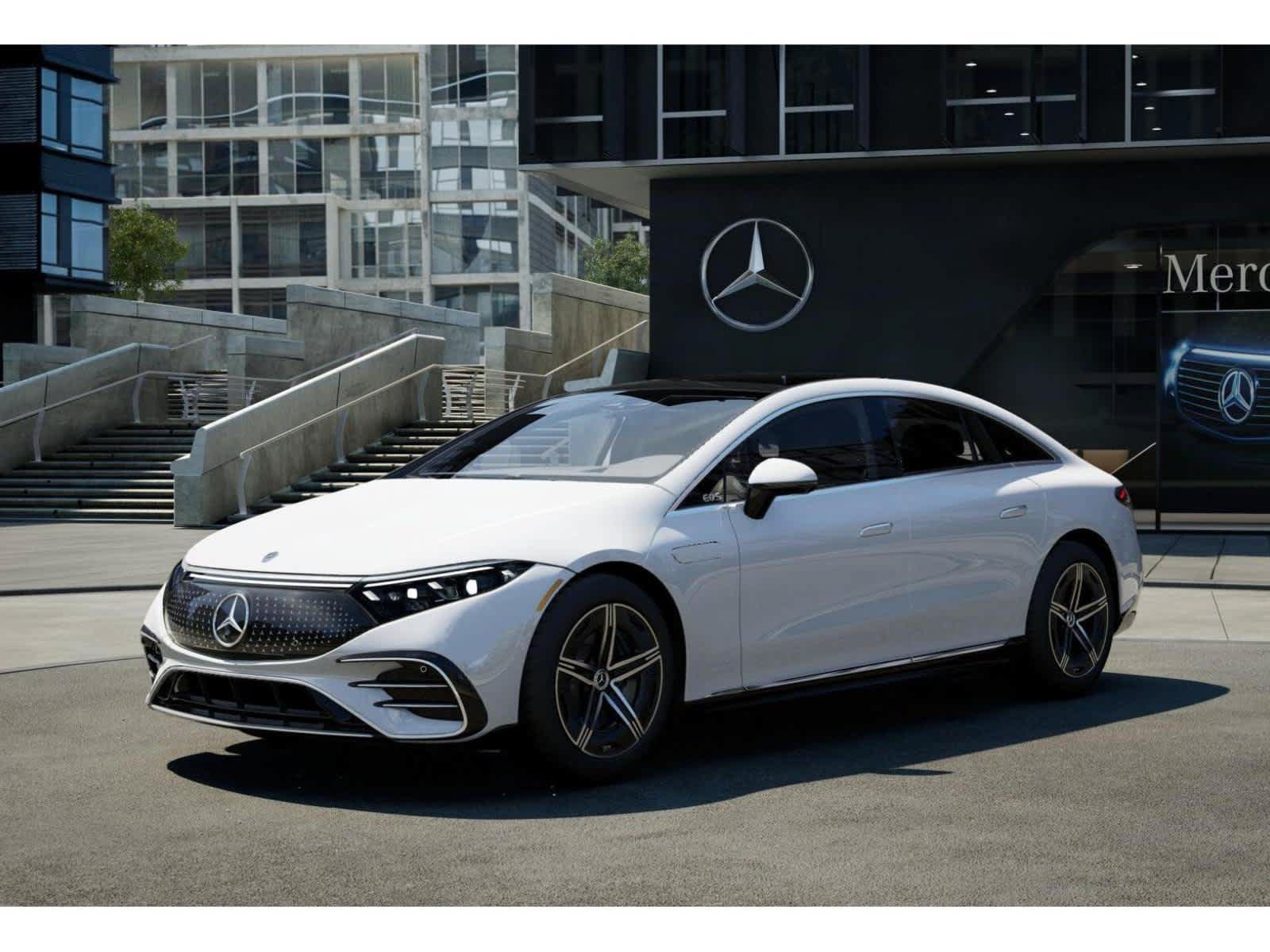 New 2026 Mercedes-Benz EQS 450+ 4MATIC Sedan image 38