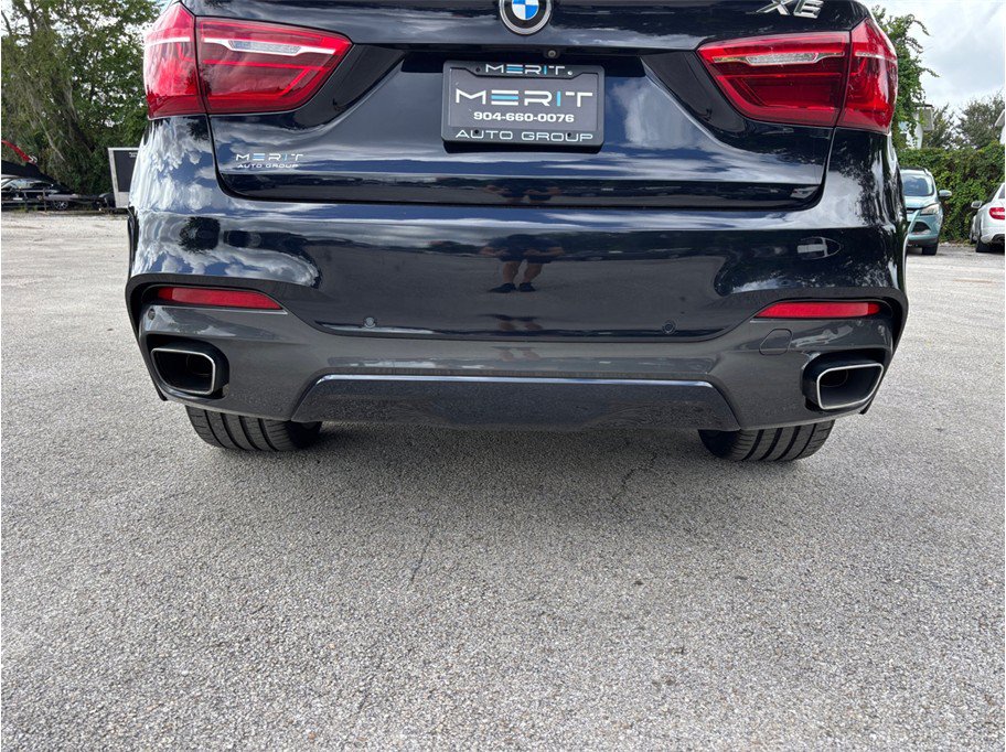 Used 2019 BMW X6 xDrive35i w/ M Sport Package AWD/4WD image 16