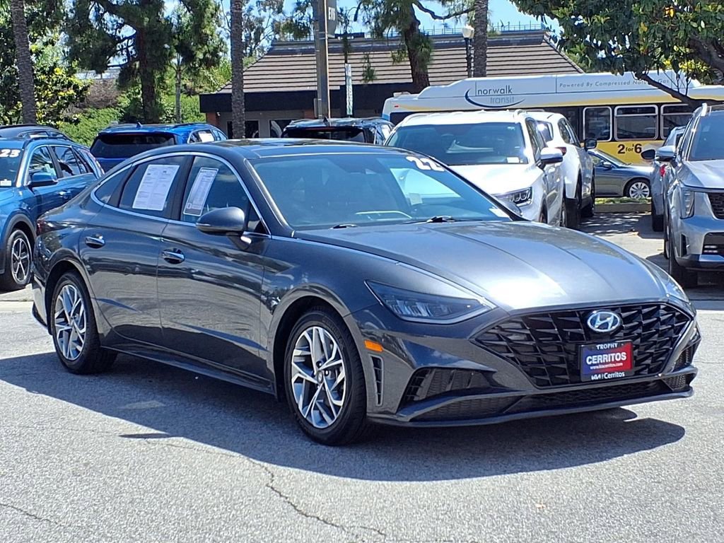 Used 2022 Hyundai Sonata SEL w/ Convenience Package FWD image 7