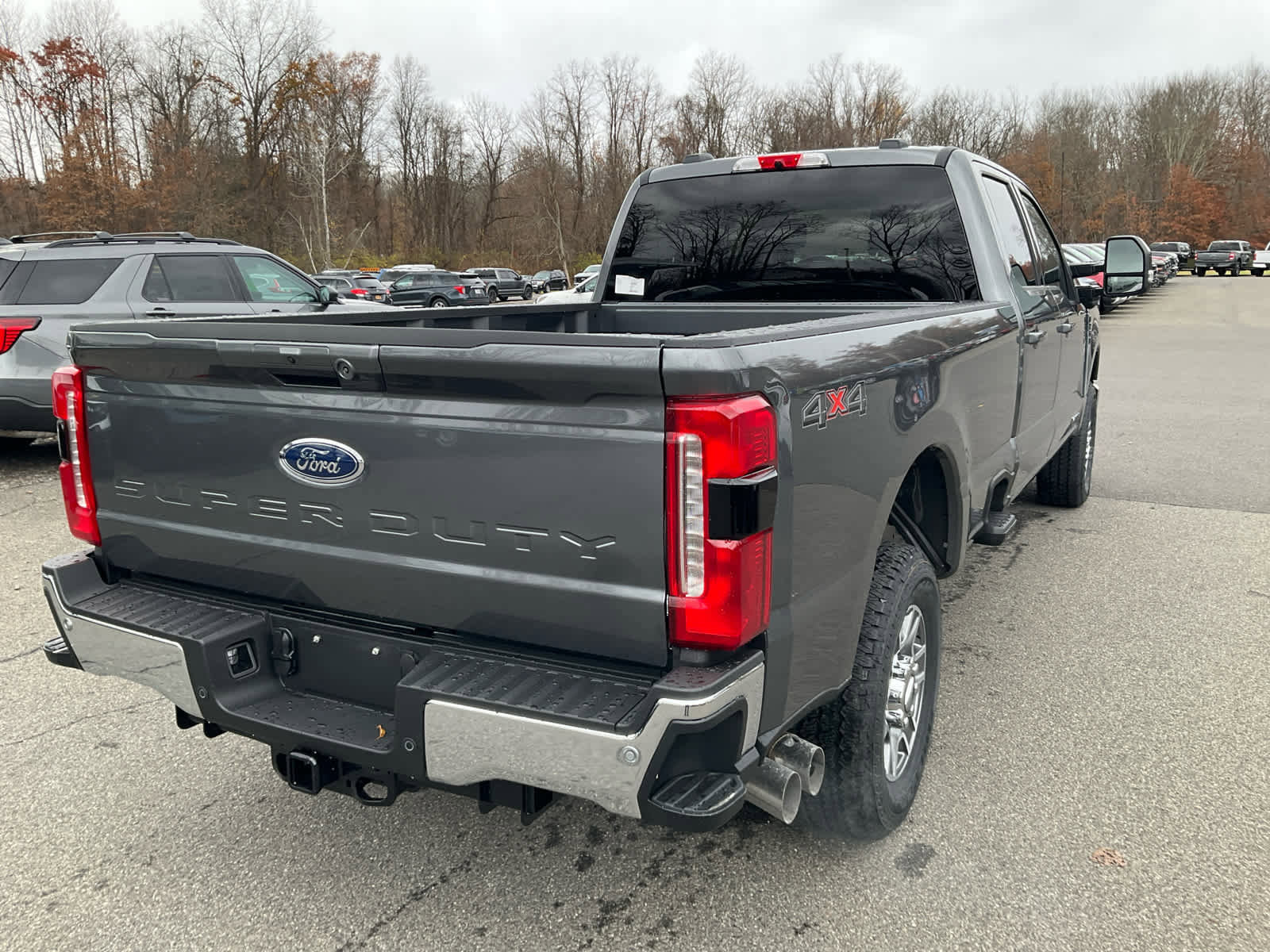New 2026 Ford F250 Lariat image 3