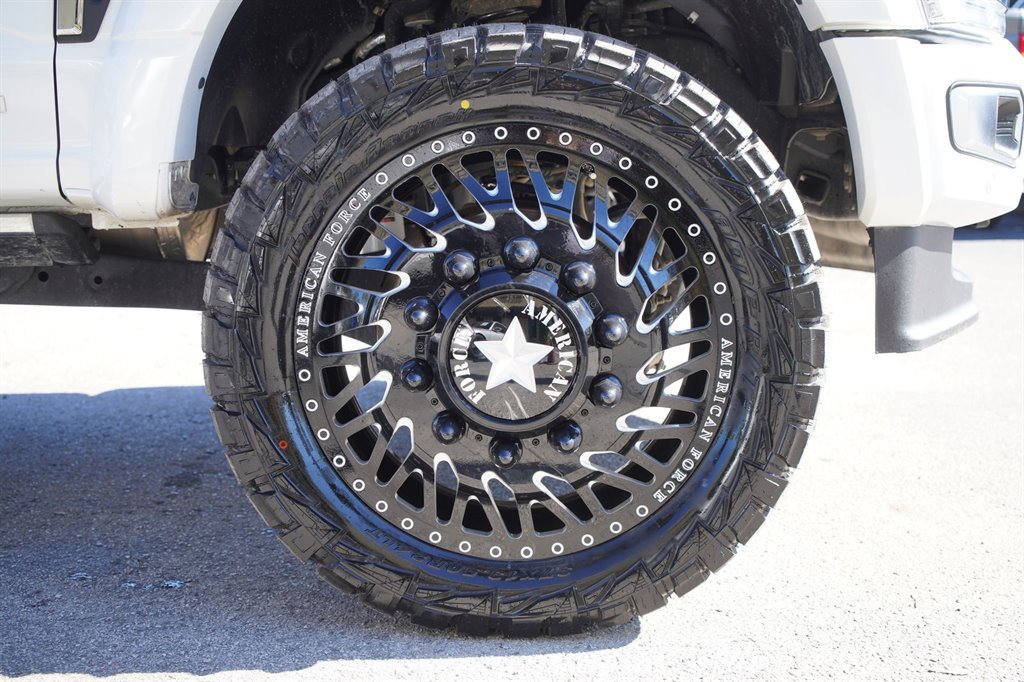 Used 2024 Ford F450 Platinum w/ FX4 Off-Road Package image 48