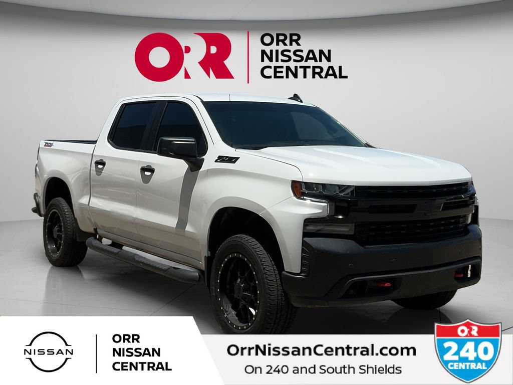 Used 2022 Chevrolet Silverado 1500 LT Trail Boss w/ Convenience Package II AWD/4WD image 3