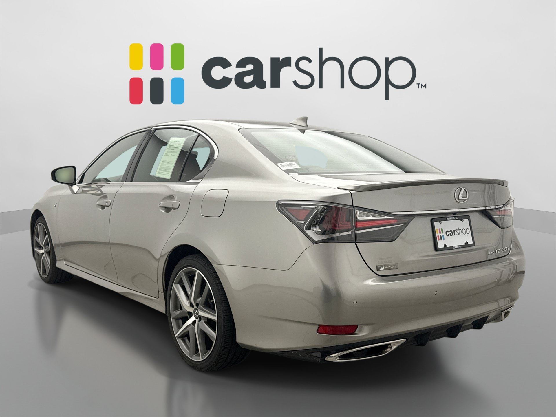 Used 2017 Lexus GS 350 F Sport w/ Preferred Accessory Package AWD/4WD image 2