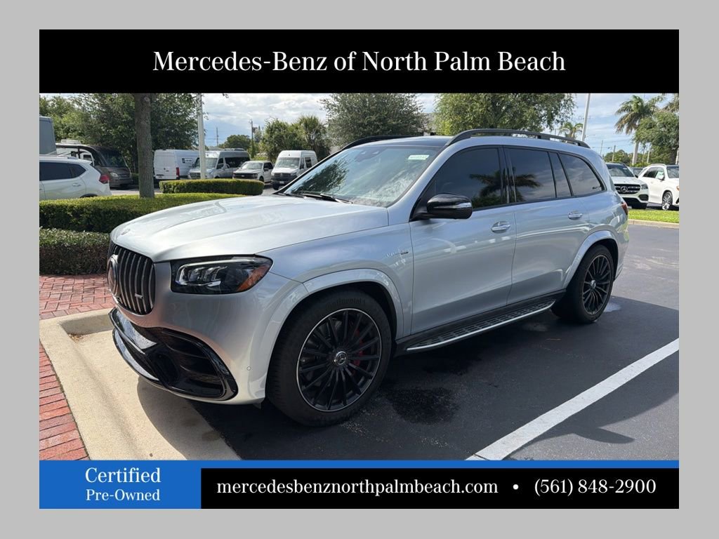 Used 2023 Mercedes-Benz GLS 63 AMG 4MATIC image 1