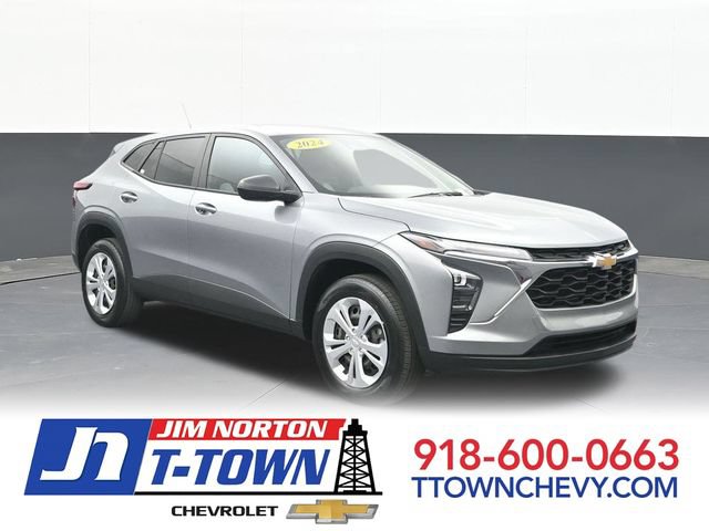 Used 2024 Chevrolet Trax LS