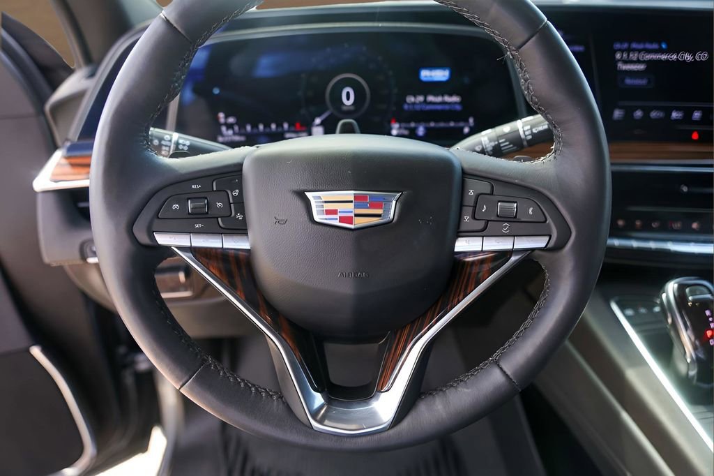 Used 2024 Cadillac Escalade ESV Premium Luxury w/ Performance Package image 12