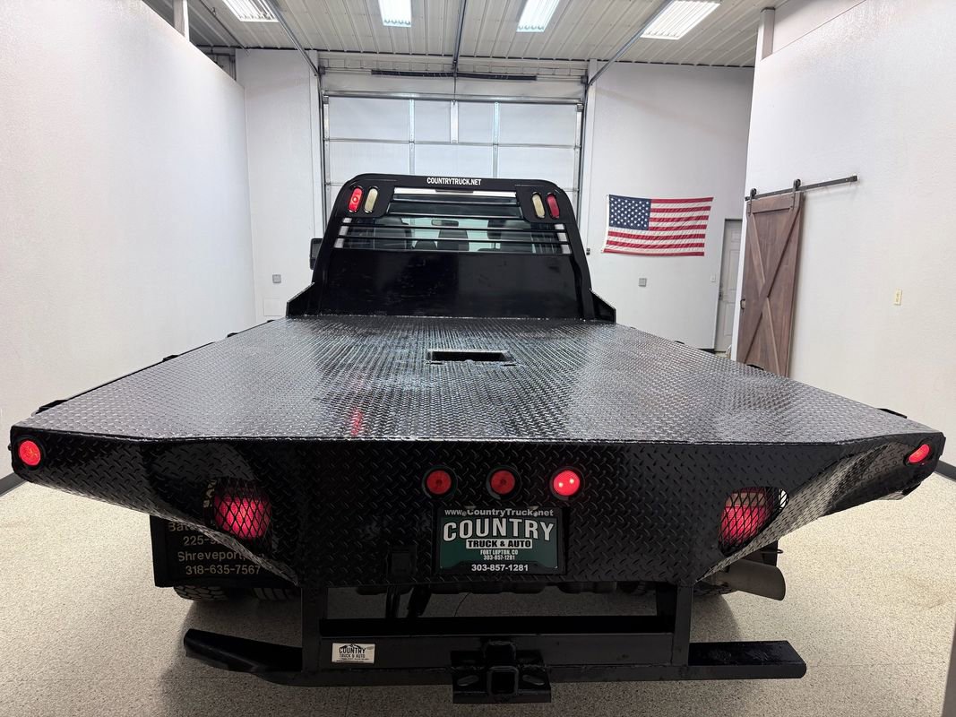 Used 2012 Ford F550 4x4 Crew Cab Super Duty w/ Payload Upgrade Pkg image 8