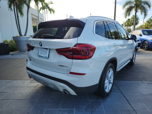 Used 2020 BMW X3 xDrive30i image 9