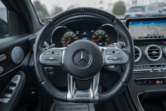 Certified 2020 Mercedes-Benz GLC 43 AMG 4MATIC image 35