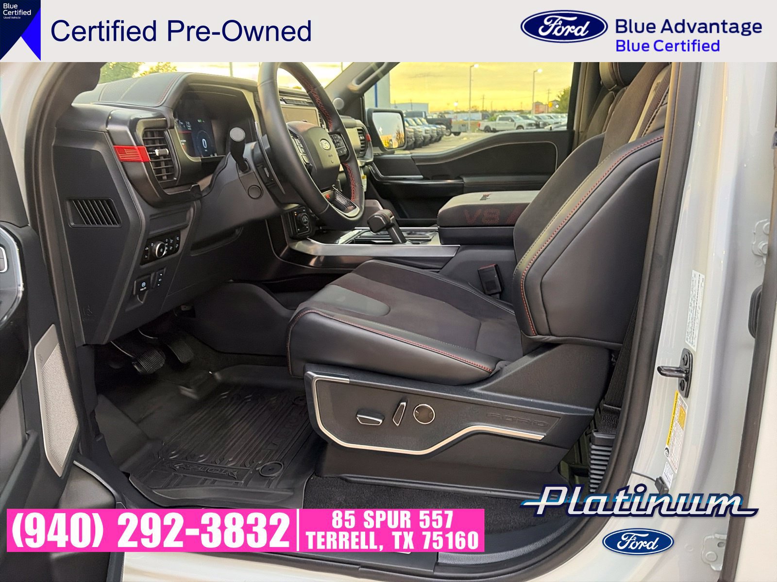 Used 2026 Ford F150 Raptor w/ Equipment Group 803A Raptor R AWD/4WD image 11