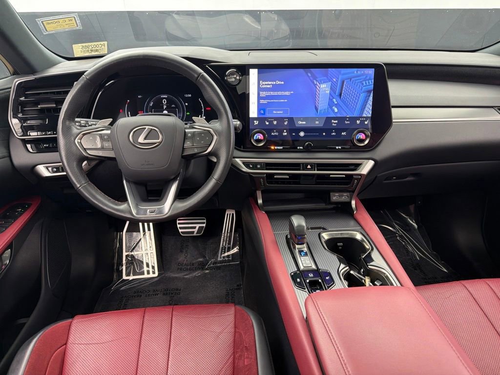Used 2023 Lexus RX 500h F Sport w/ Accessory Package (Z1) AWD/4WD image 8