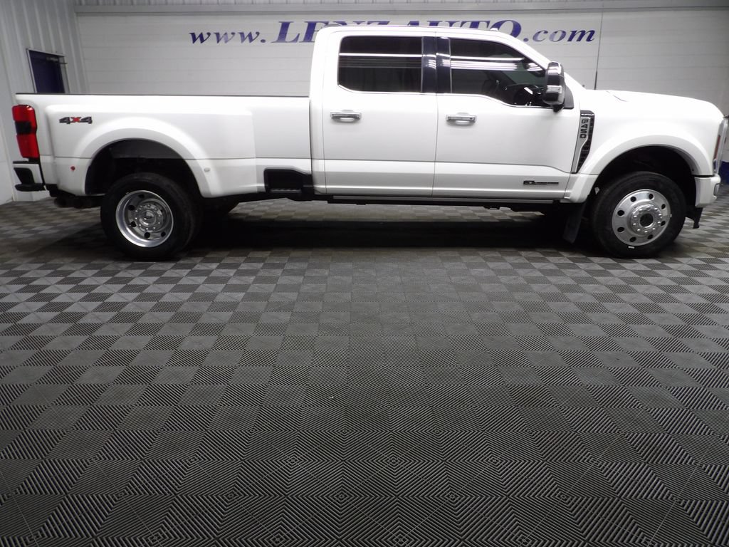 Used 2024 Ford F450 Platinum AWD/4WD video 2