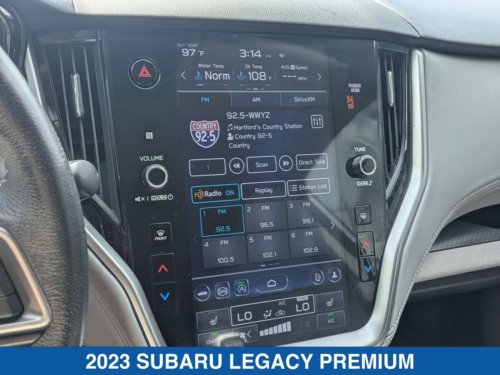 Certified 2023 Subaru Legacy Premium AWD/4WD image 23