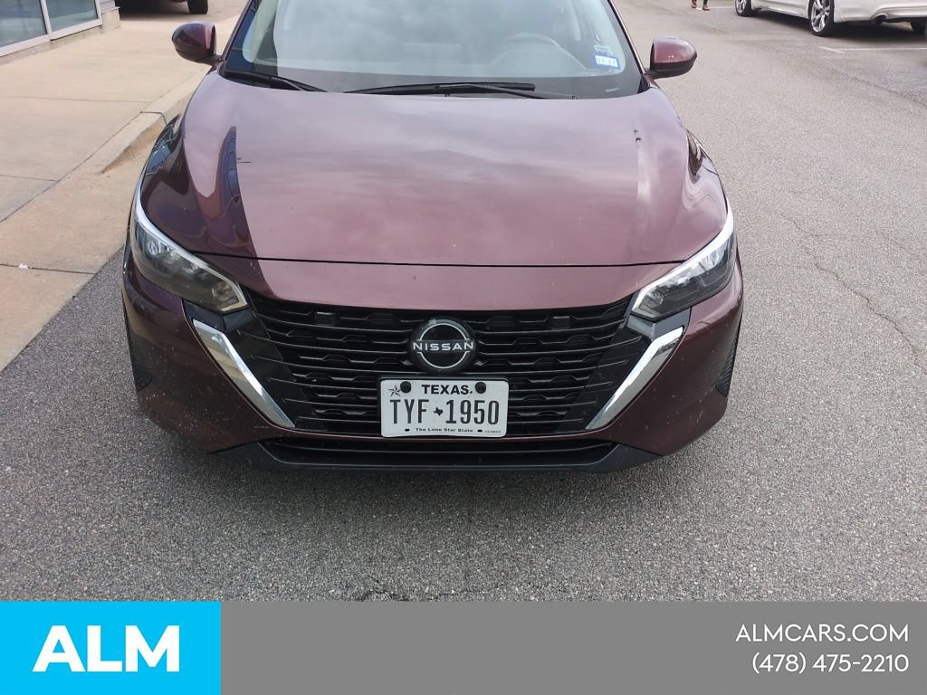 Used 2024 Nissan Sentra SV FWD image 3