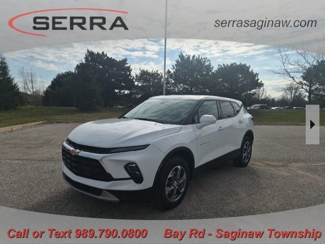 Used 2024 Chevrolet Blazer LT