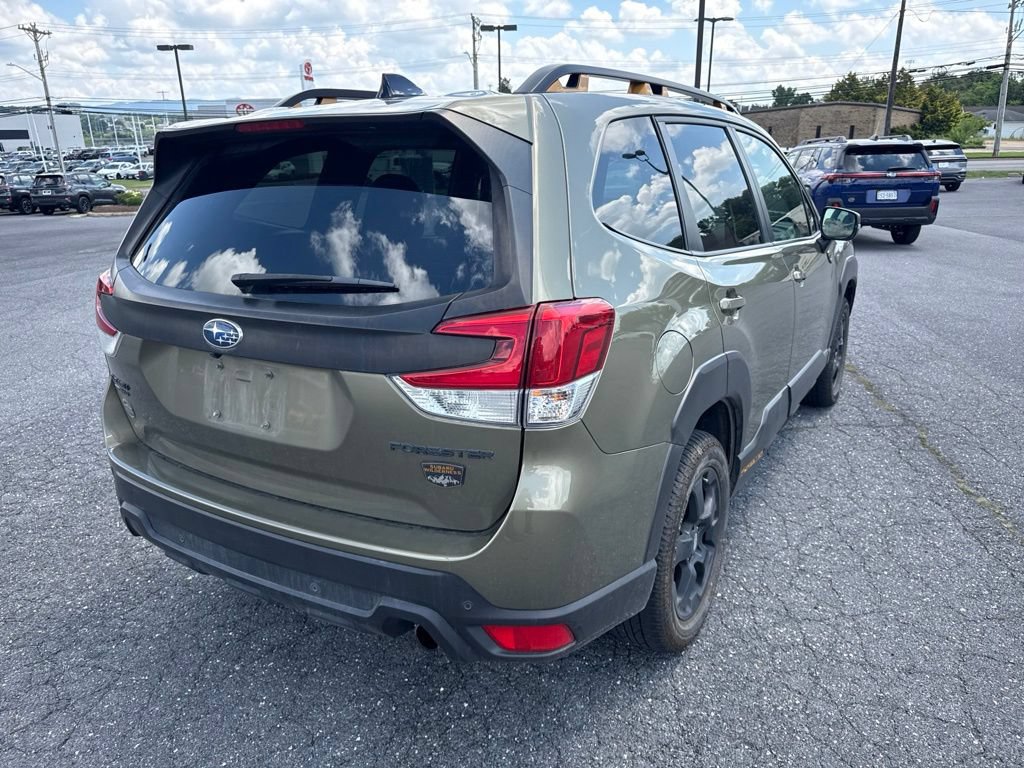Certified 2024 Subaru Forester Wilderness AWD/4WD image 5