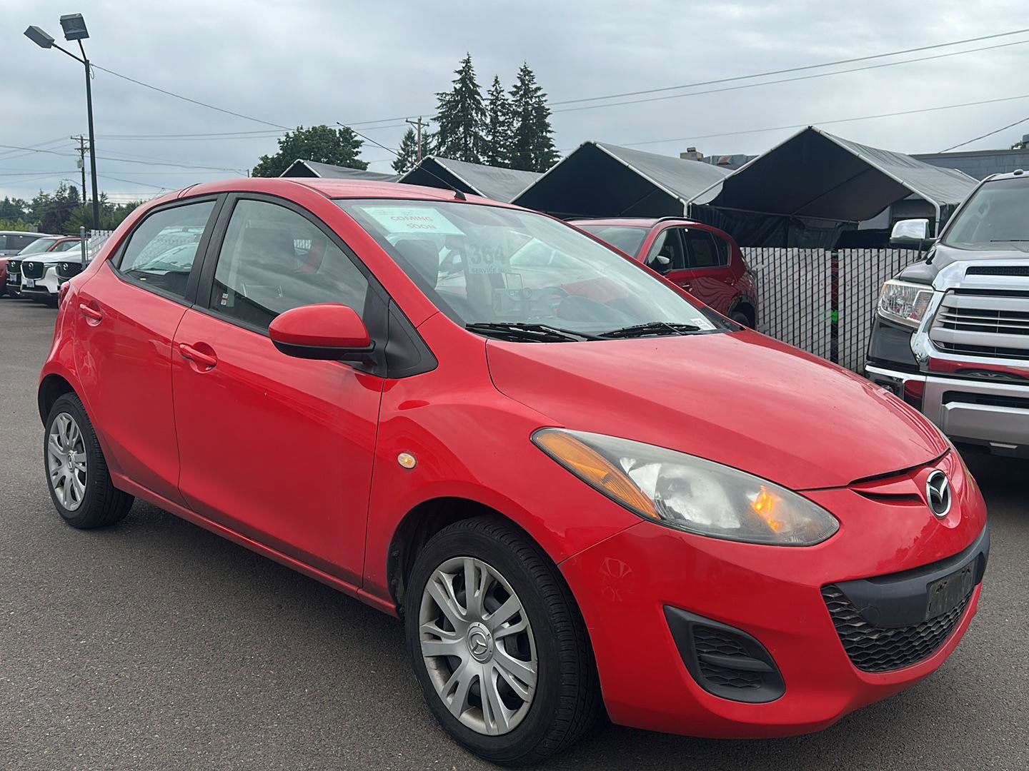 Used 2013 MAZDA MAZDA2 Sport FWD image 4
