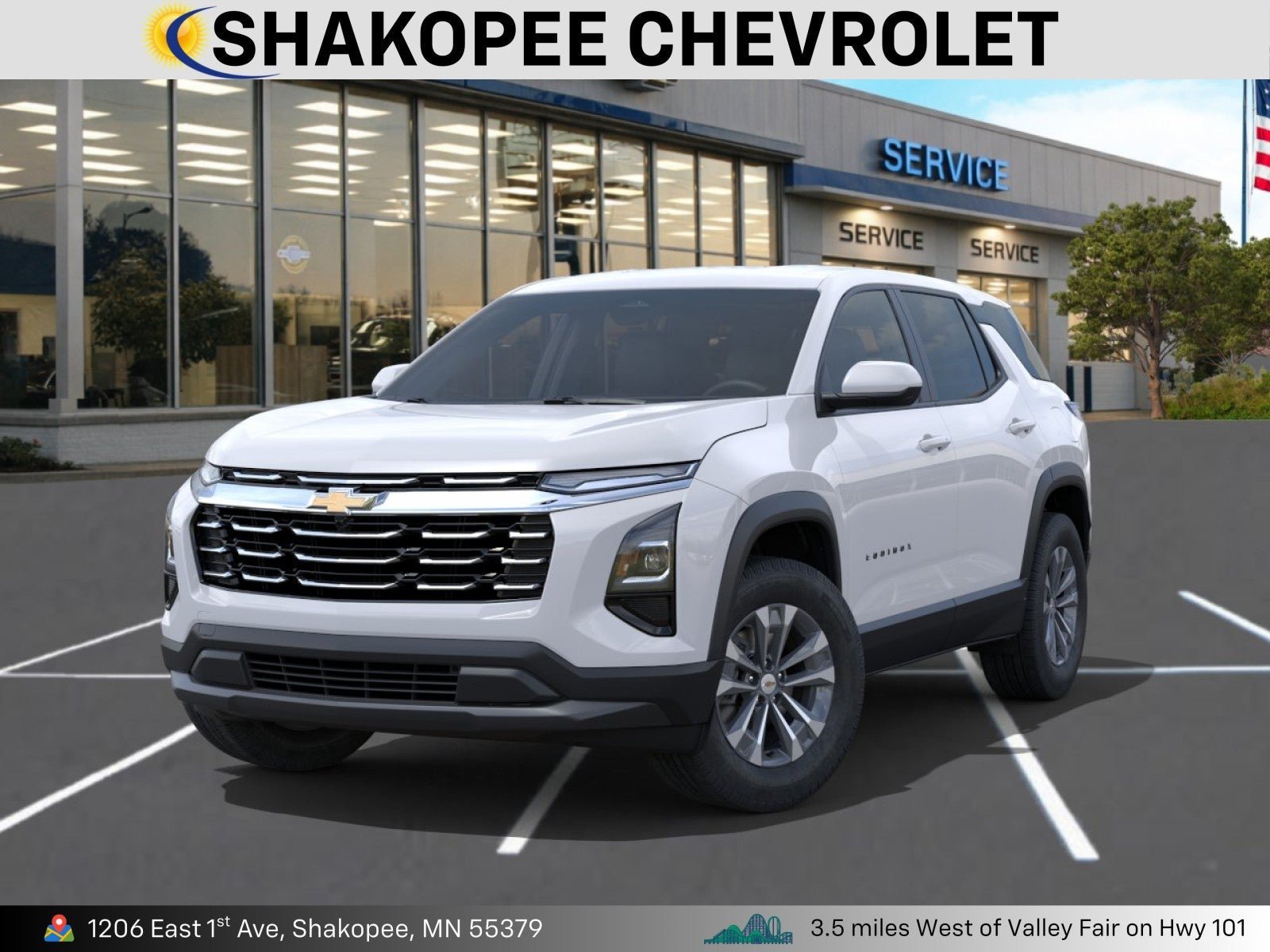 New 2026 Chevrolet Equinox LT AWD/4WD image 2