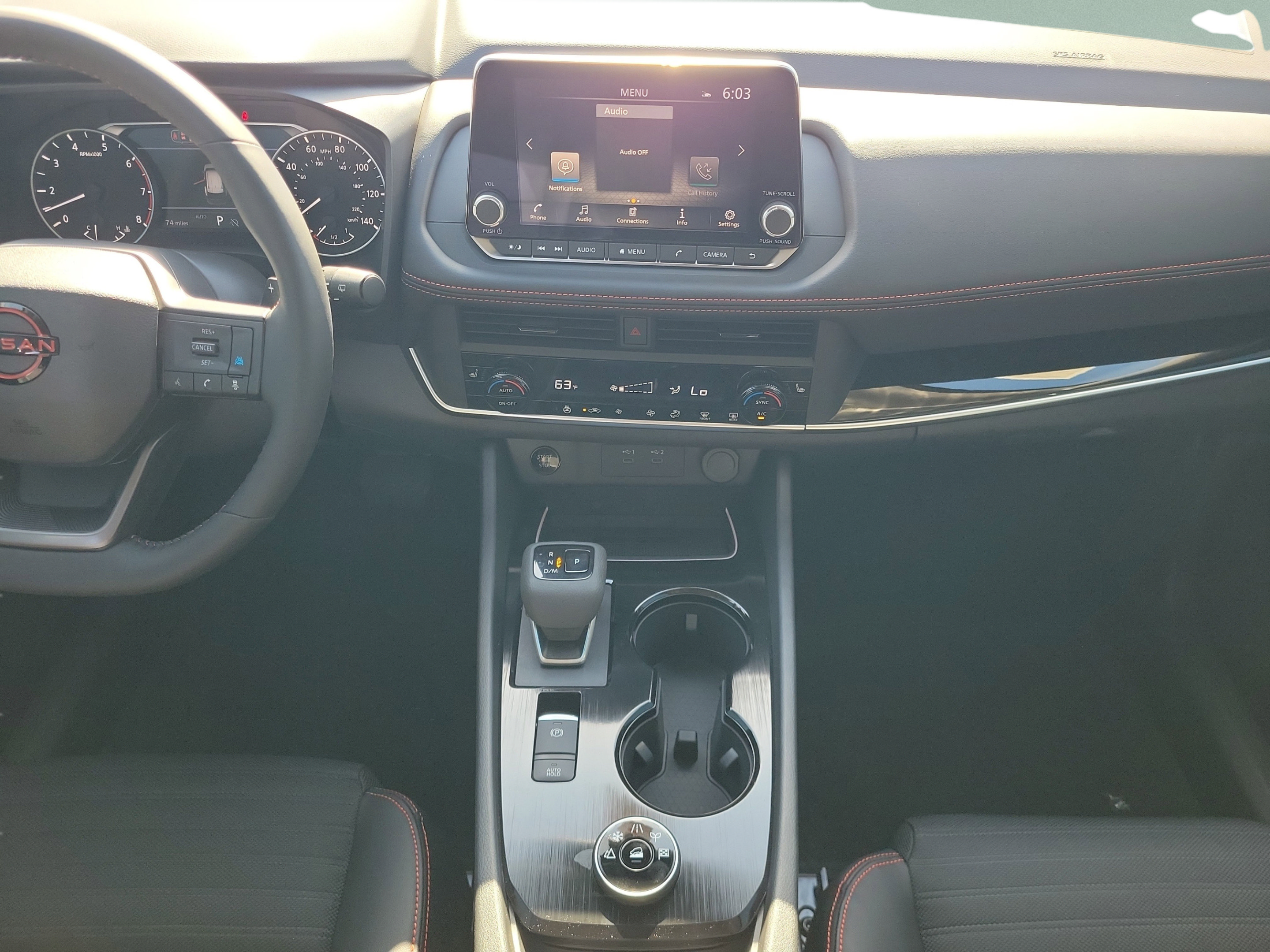 New 2026 Nissan Rogue SV w/ Rock Creek Premium Package AWD/4WD image 17