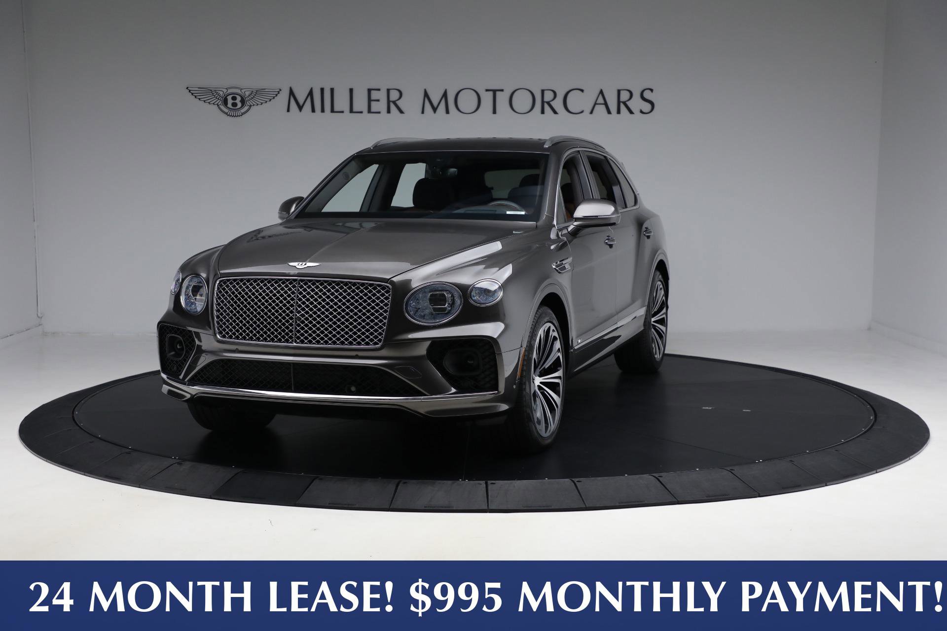 Certified 2021 Bentley Bentayga
