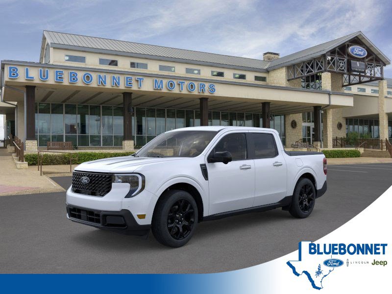 New 2025 Ford Maverick Lariat w/ Black Appearance Package image 1