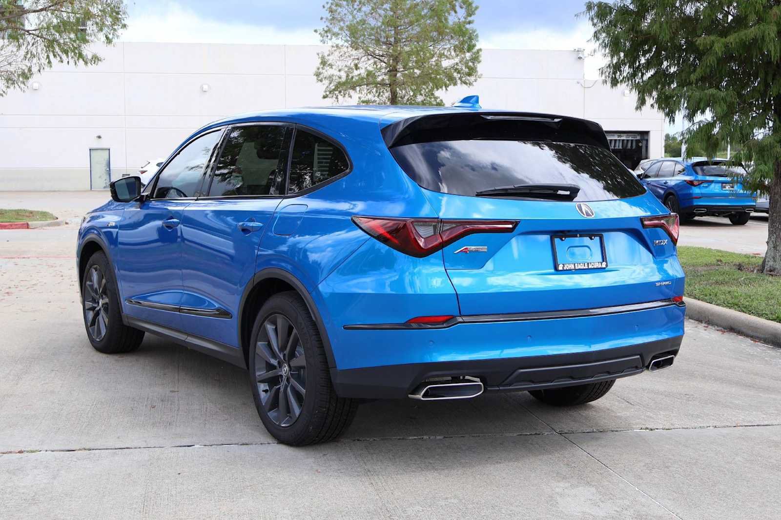 New 2026 Acura MDX A-Spec AWD/4WD image 4