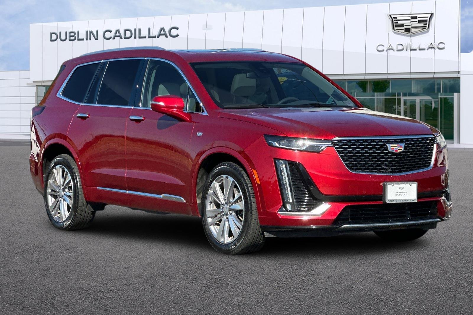 Certified 2024 Cadillac XT6 Premium Luxury