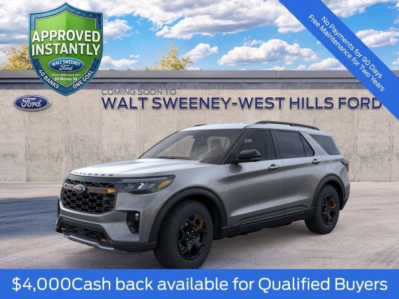 New 2026 Ford Explorer Tremor w/ Tremor Convenience Package