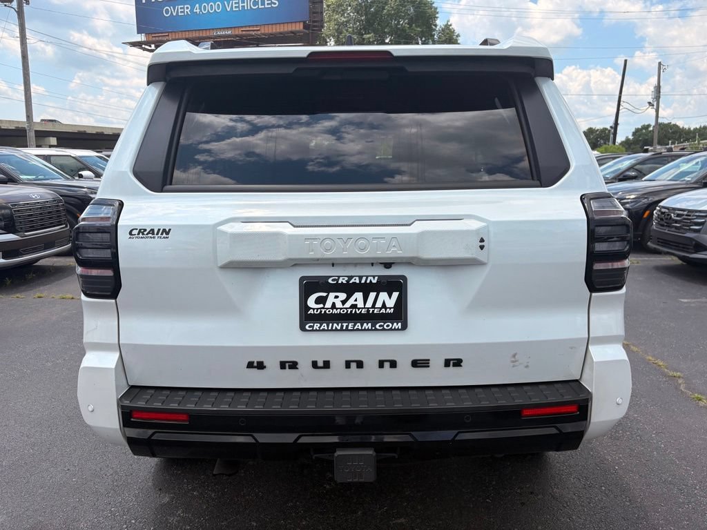 Used 2025 Toyota 4Runner TRD Sport AWD/4WD image 6