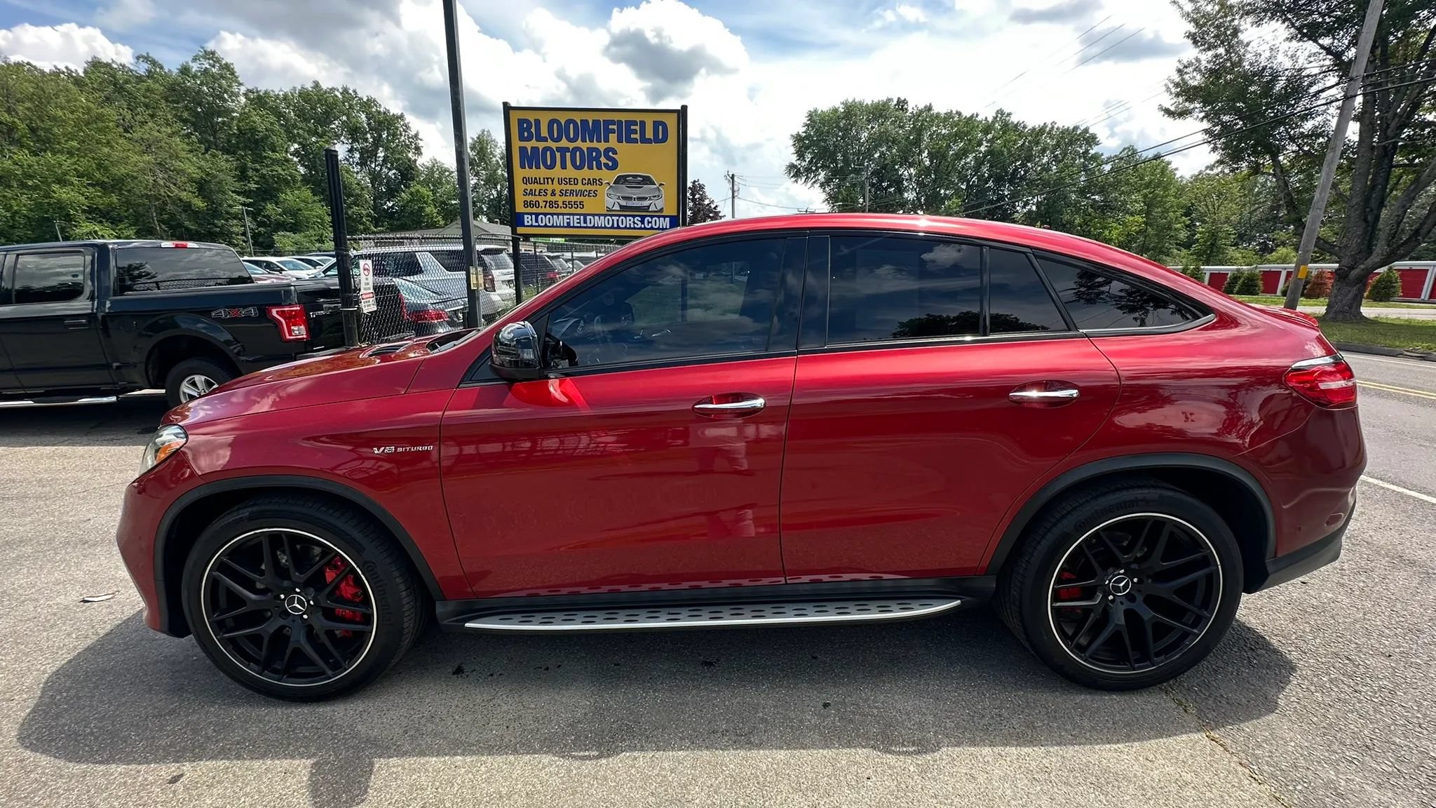 Used 2019 Mercedes-Benz GLE 63 AMG S image 9