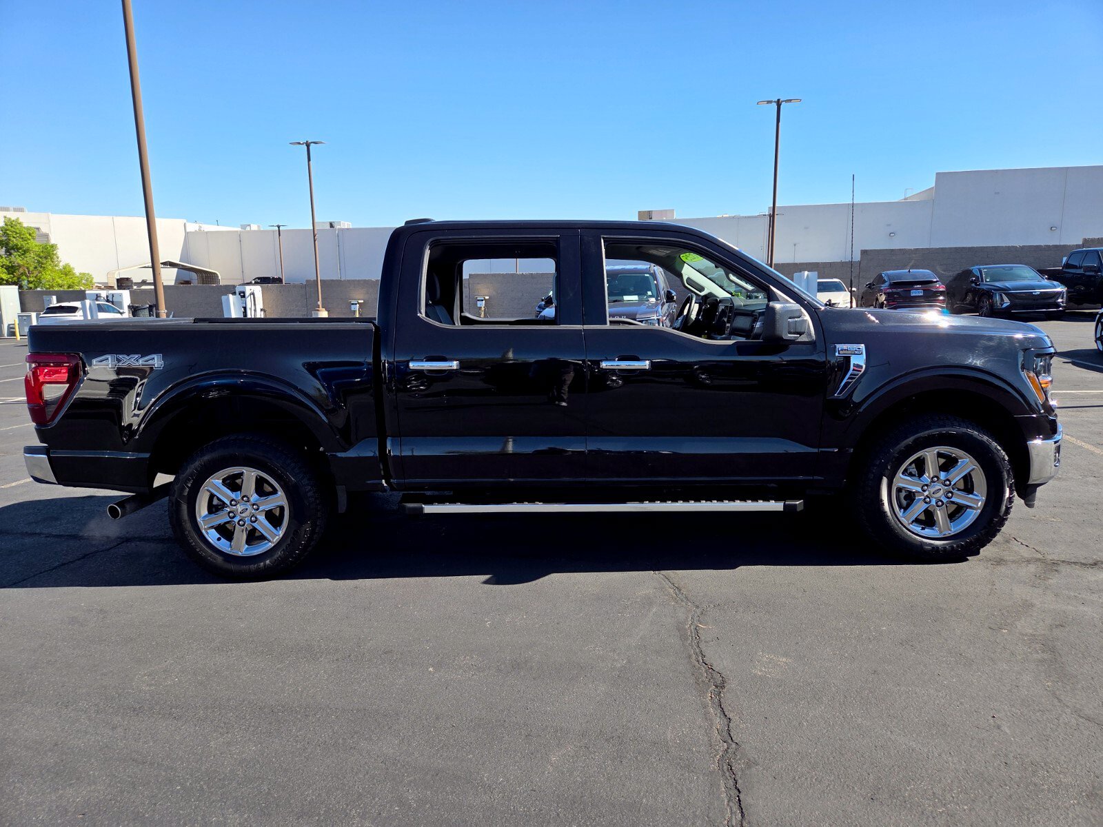 Certified 2025 Ford F150 XLT w/ Equipment Group 301A Standard AWD/4WD image 7