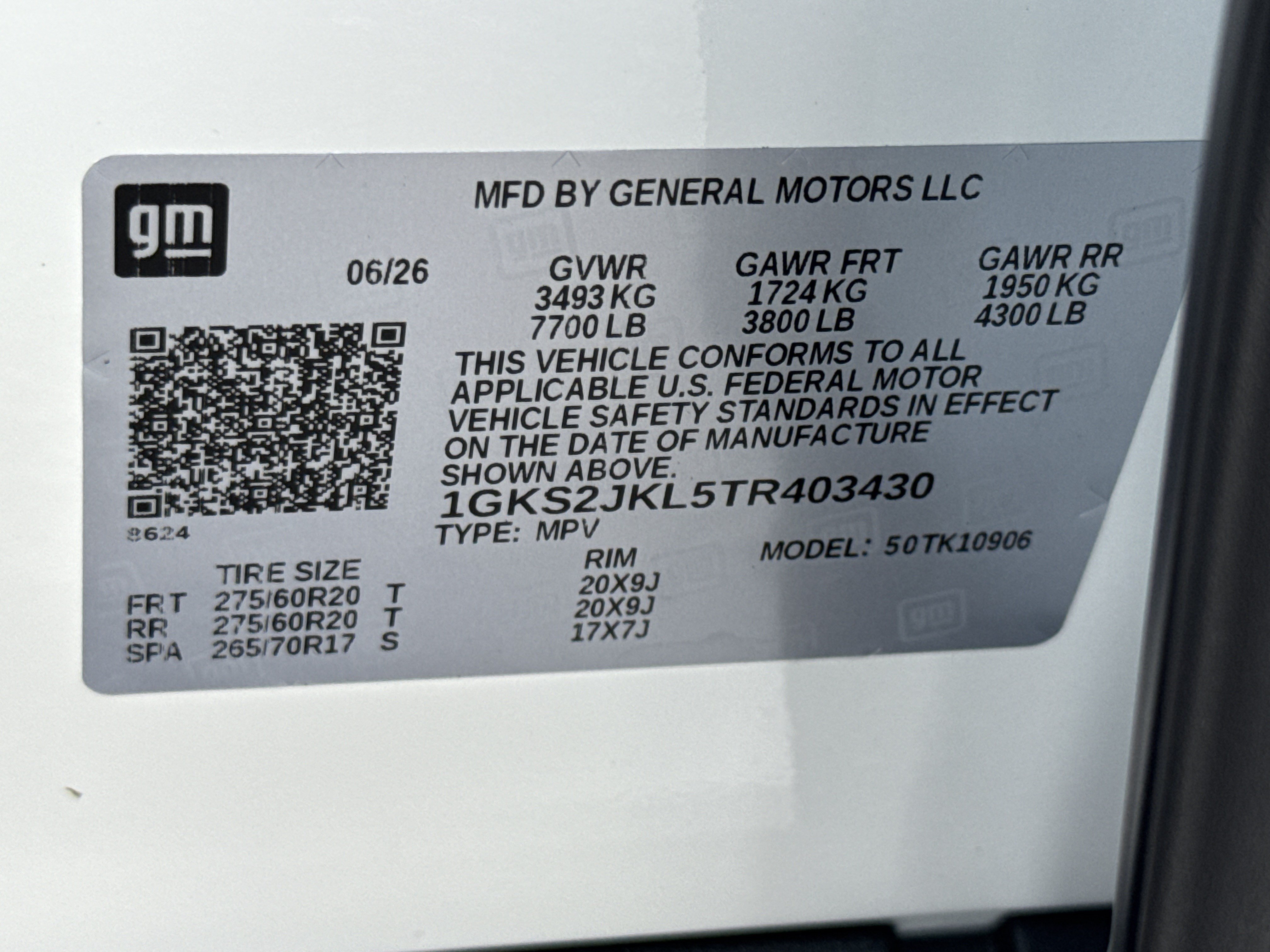 New 2026 GMC Yukon XL Denali AWD/4WD image 35